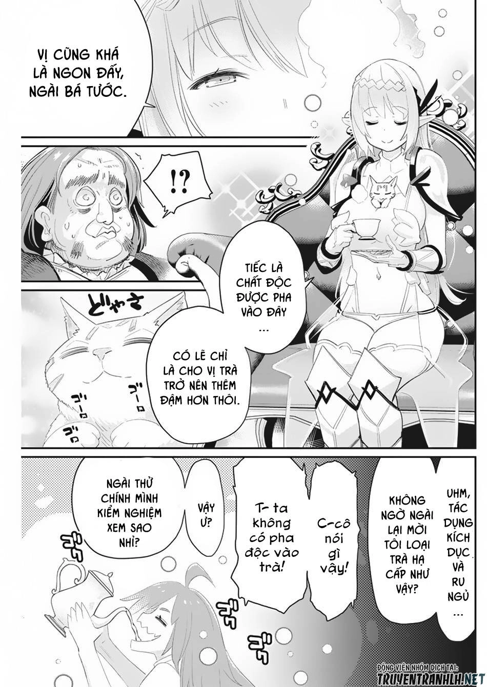 "Behemoth" Hạng S bị nhầm là mèo và trở thành hiệp sĩ (thú cưng) của nàng Elf Chapter 33 - 17