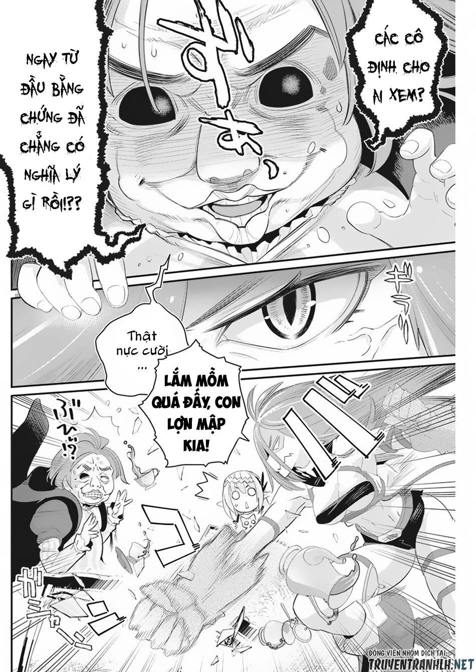 "Behemoth" Hạng S bị nhầm là mèo và trở thành hiệp sĩ (thú cưng) của nàng Elf Chapter 33 - 20