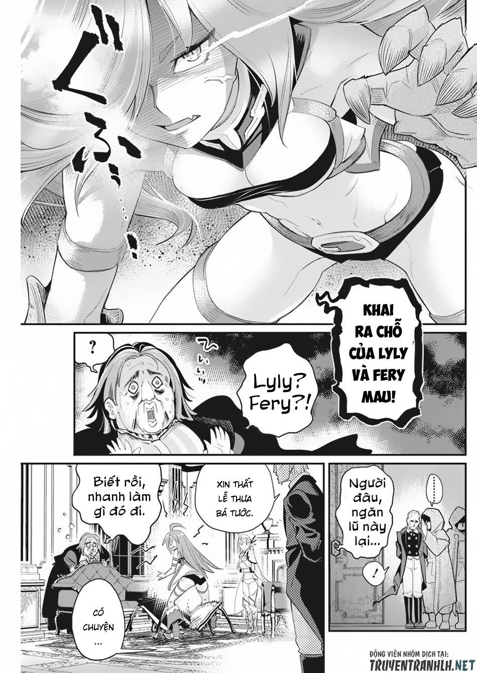 "Behemoth" Hạng S bị nhầm là mèo và trở thành hiệp sĩ (thú cưng) của nàng Elf Chapter 33 - 21