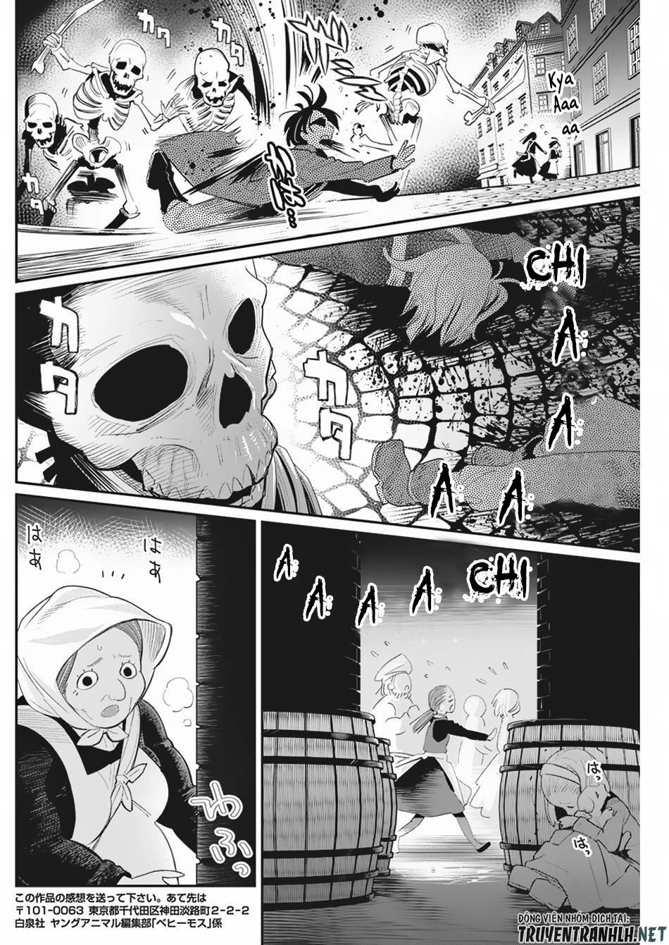 "Behemoth" Hạng S bị nhầm là mèo và trở thành hiệp sĩ (thú cưng) của nàng Elf Chapter 33 - 23