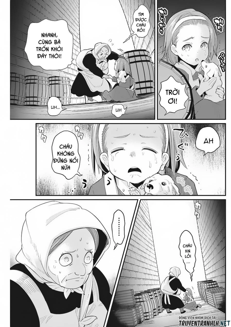 "Behemoth" Hạng S bị nhầm là mèo và trở thành hiệp sĩ (thú cưng) của nàng Elf Chapter 33 - 24