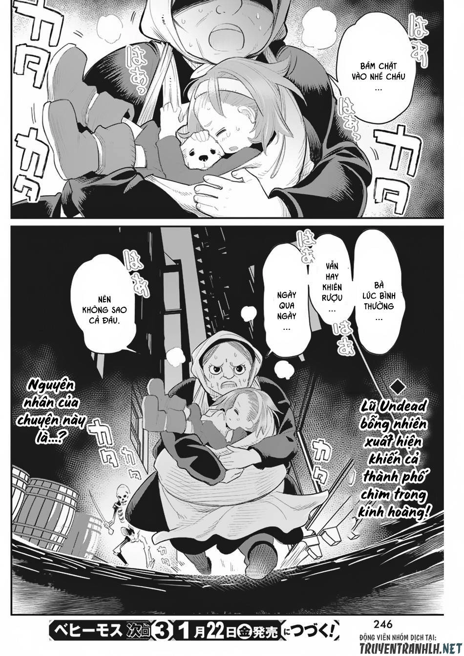 "Behemoth" Hạng S bị nhầm là mèo và trở thành hiệp sĩ (thú cưng) của nàng Elf Chapter 33 - 25