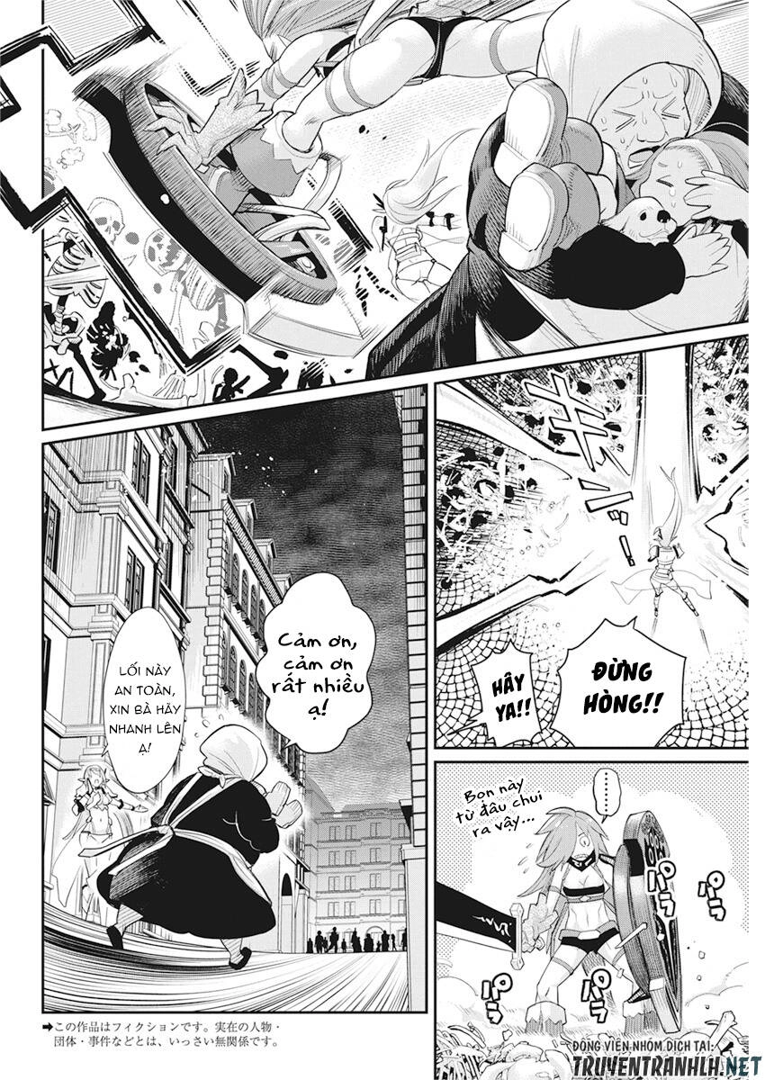 "Behemoth" Hạng S bị nhầm là mèo và trở thành hiệp sĩ (thú cưng) của nàng Elf Chapter 34 - 4