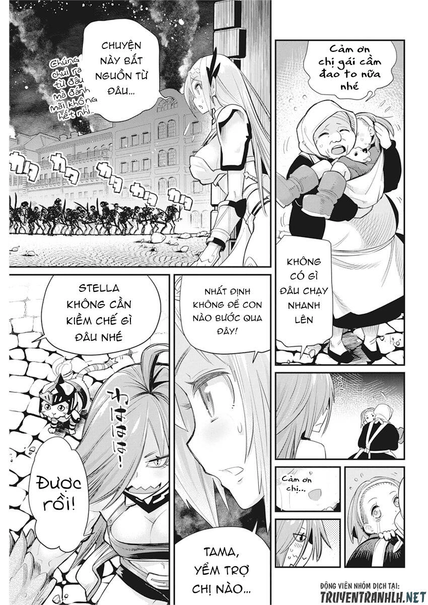 "Behemoth" Hạng S bị nhầm là mèo và trở thành hiệp sĩ (thú cưng) của nàng Elf Chapter 34 - 5