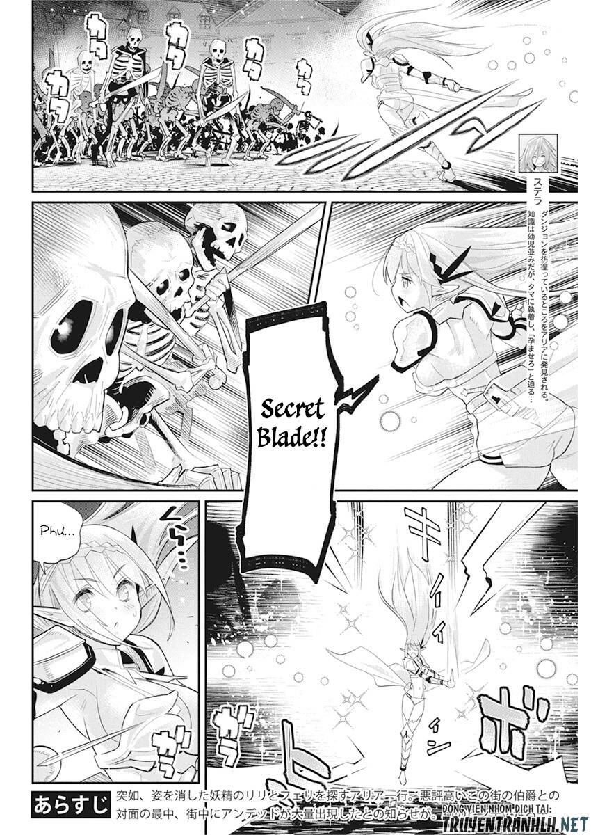 "Behemoth" Hạng S bị nhầm là mèo và trở thành hiệp sĩ (thú cưng) của nàng Elf Chapter 34 - 6