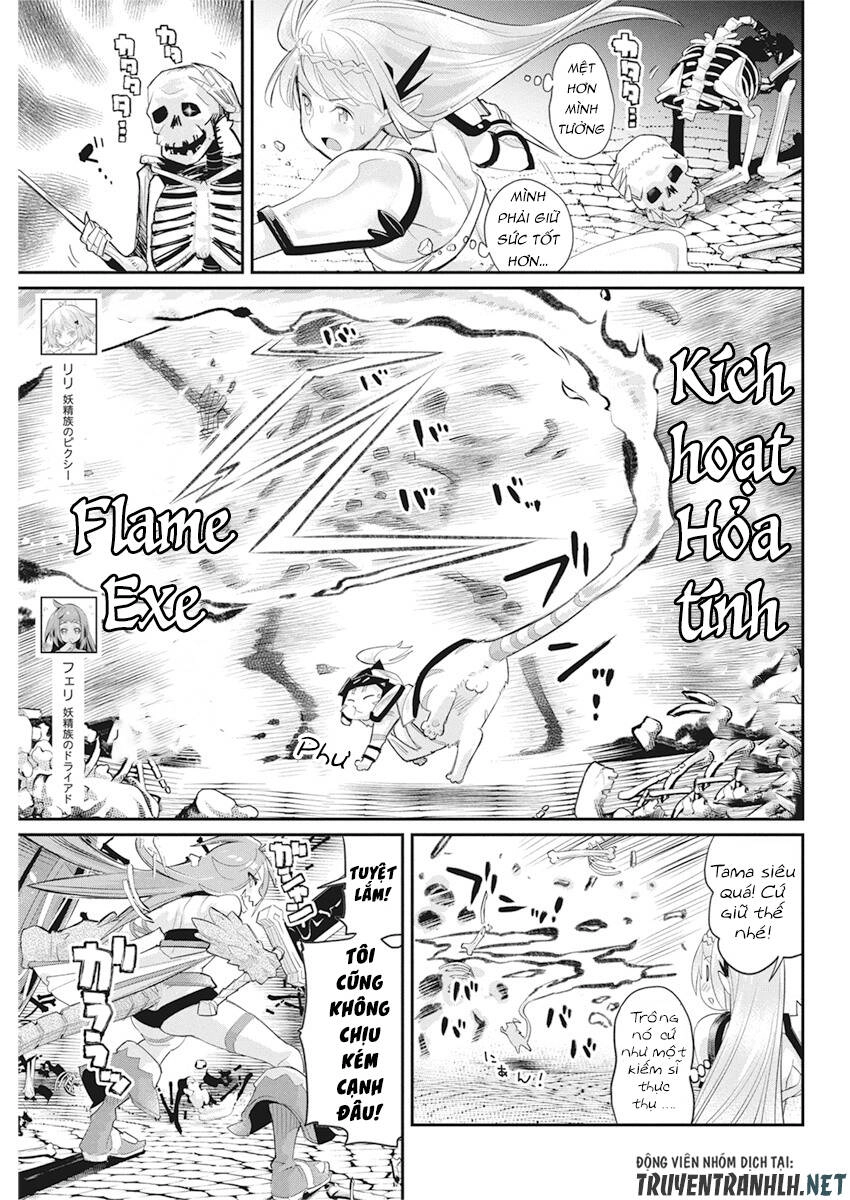 "Behemoth" Hạng S bị nhầm là mèo và trở thành hiệp sĩ (thú cưng) của nàng Elf Chapter 34 - 7