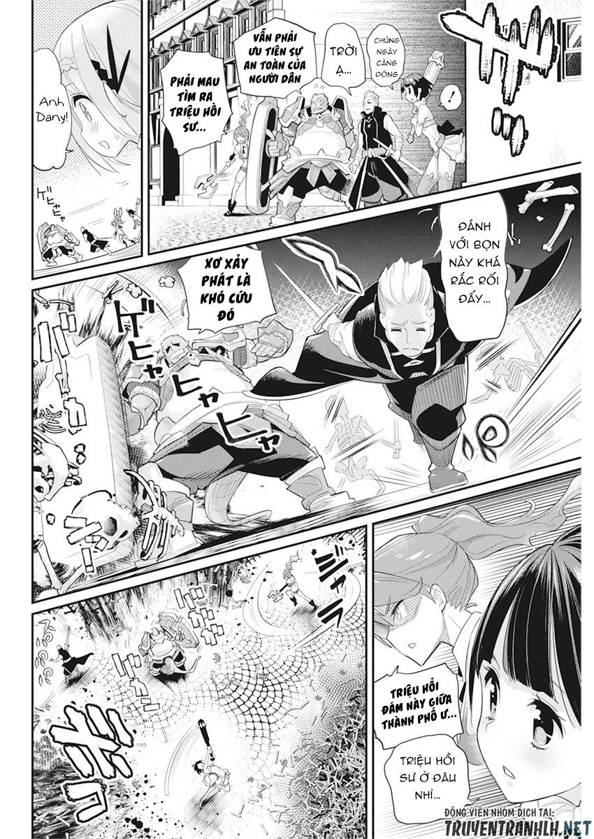 "Behemoth" Hạng S bị nhầm là mèo và trở thành hiệp sĩ (thú cưng) của nàng Elf Chapter 34 - 9