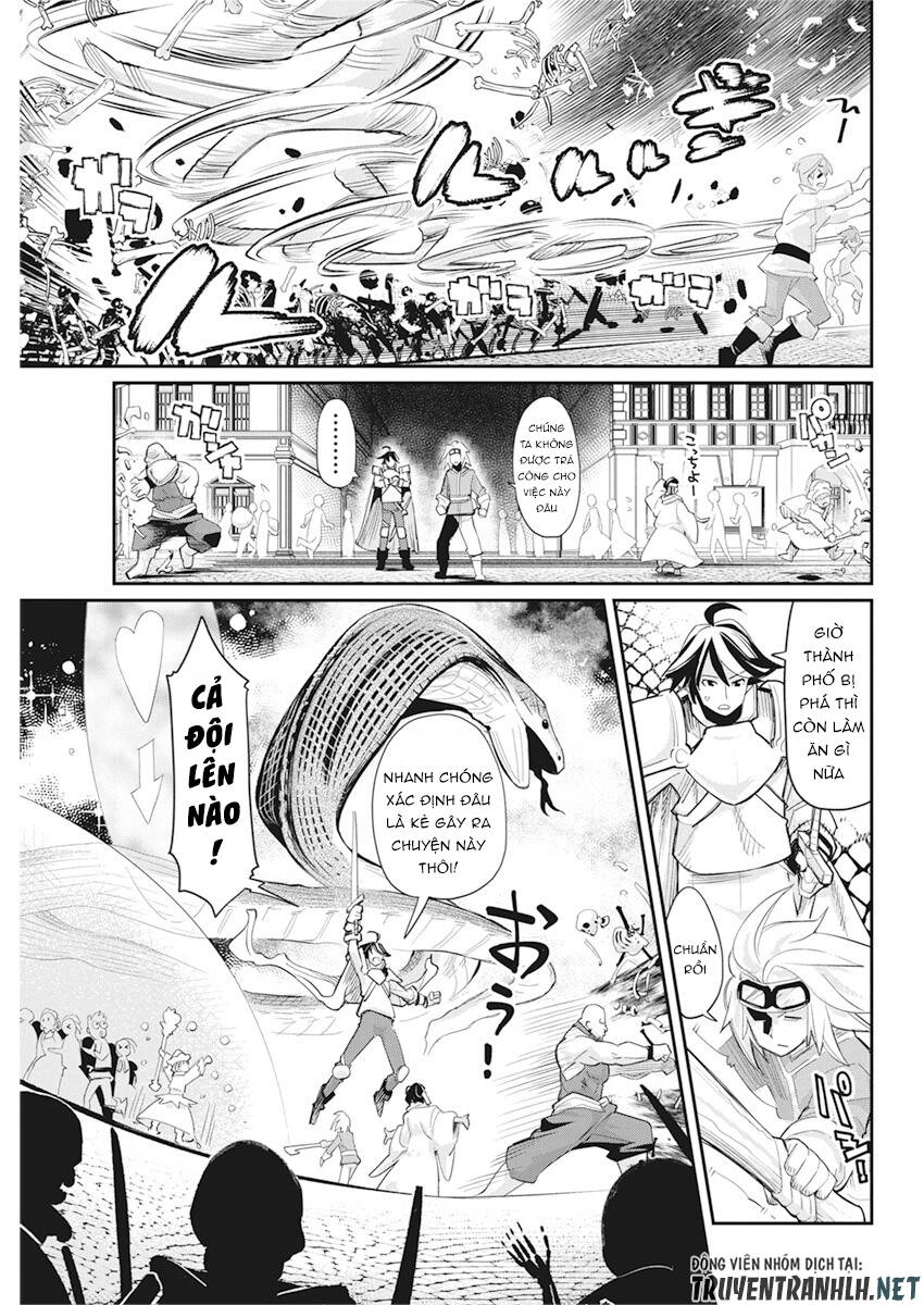 "Behemoth" Hạng S bị nhầm là mèo và trở thành hiệp sĩ (thú cưng) của nàng Elf Chapter 34 - 10