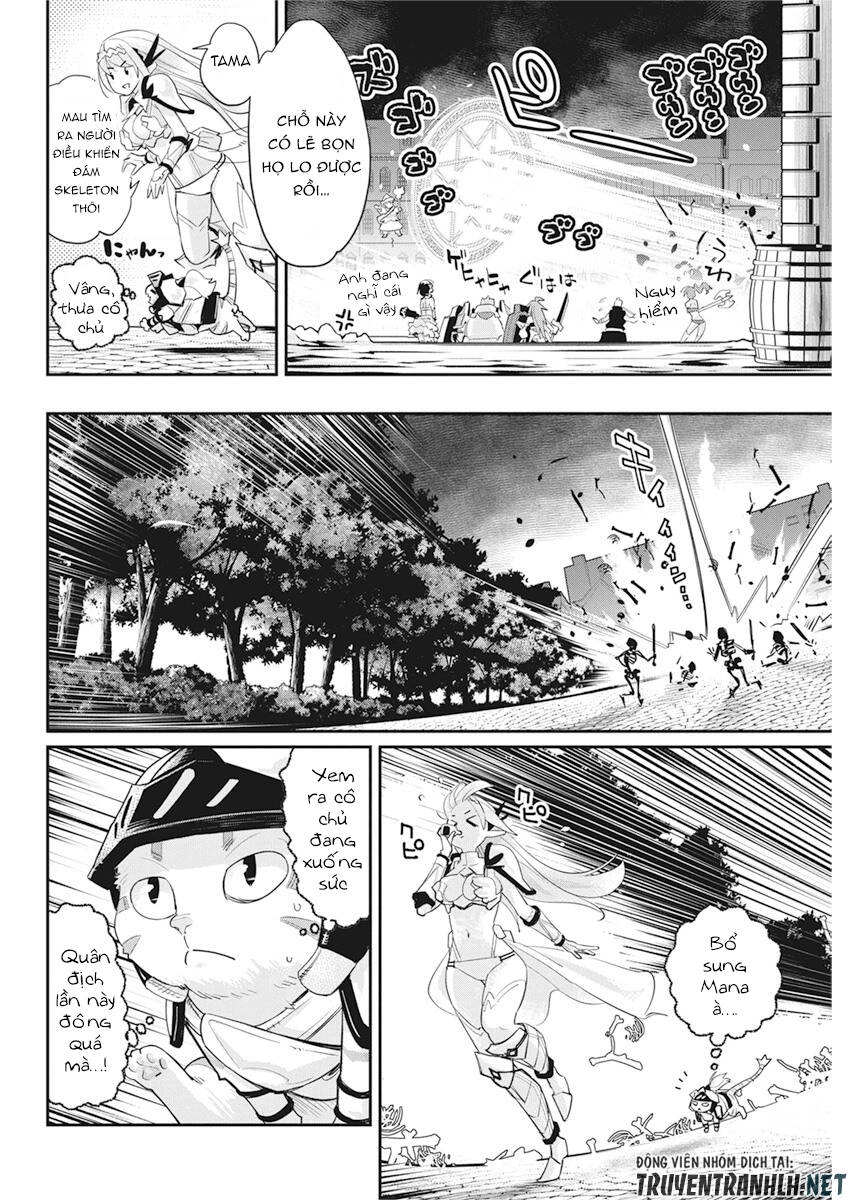 "Behemoth" Hạng S bị nhầm là mèo và trở thành hiệp sĩ (thú cưng) của nàng Elf Chapter 34 - 11