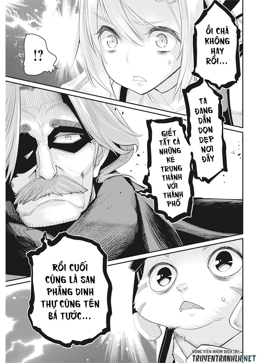 "Behemoth" Hạng S bị nhầm là mèo và trở thành hiệp sĩ (thú cưng) của nàng Elf Chapter 34 - 12