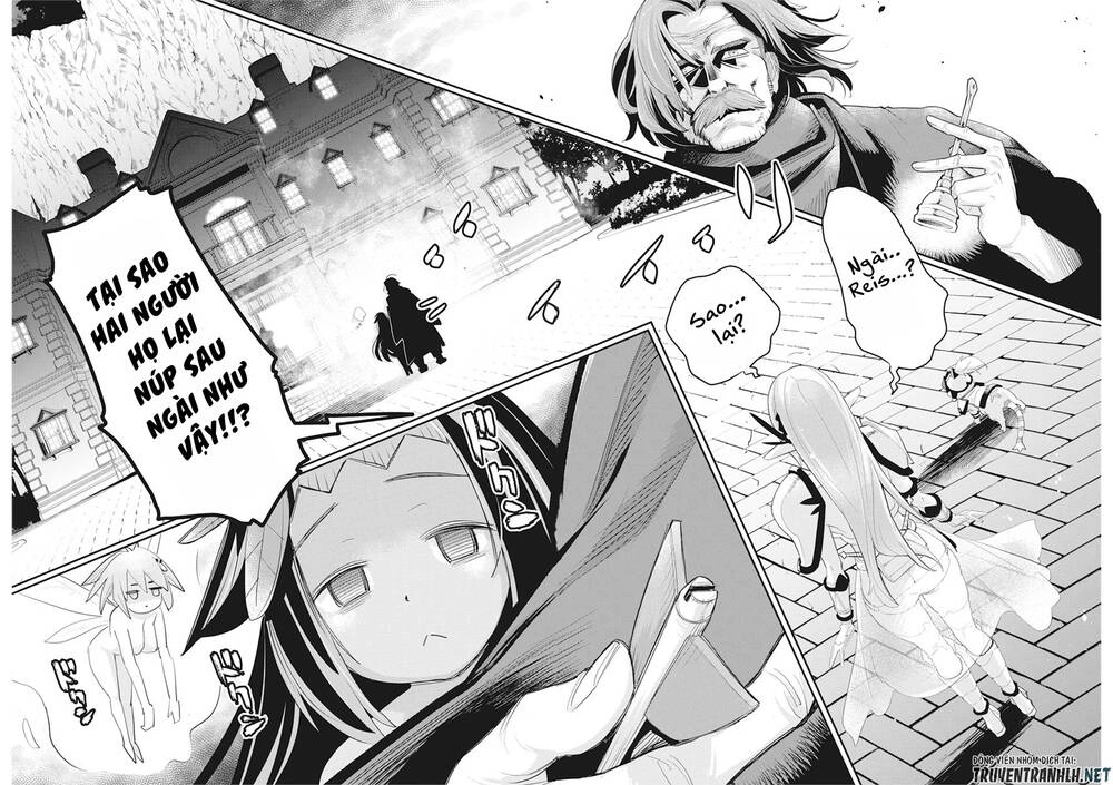 "Behemoth" Hạng S bị nhầm là mèo và trở thành hiệp sĩ (thú cưng) của nàng Elf Chapter 34 - 13