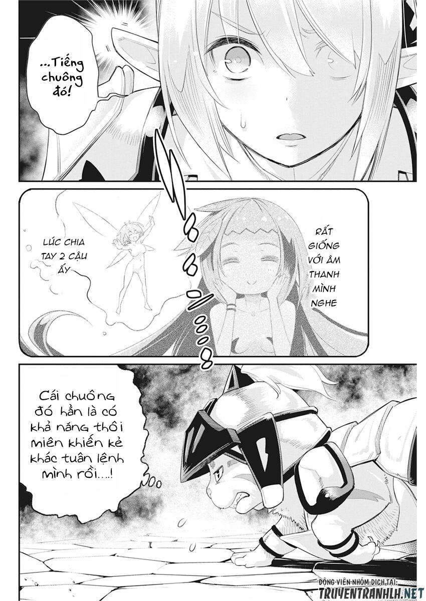 "Behemoth" Hạng S bị nhầm là mèo và trở thành hiệp sĩ (thú cưng) của nàng Elf Chapter 34 - 14