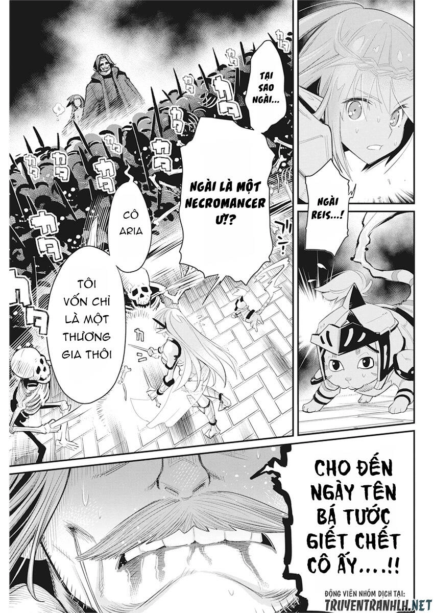 "Behemoth" Hạng S bị nhầm là mèo và trở thành hiệp sĩ (thú cưng) của nàng Elf Chapter 34 - 17