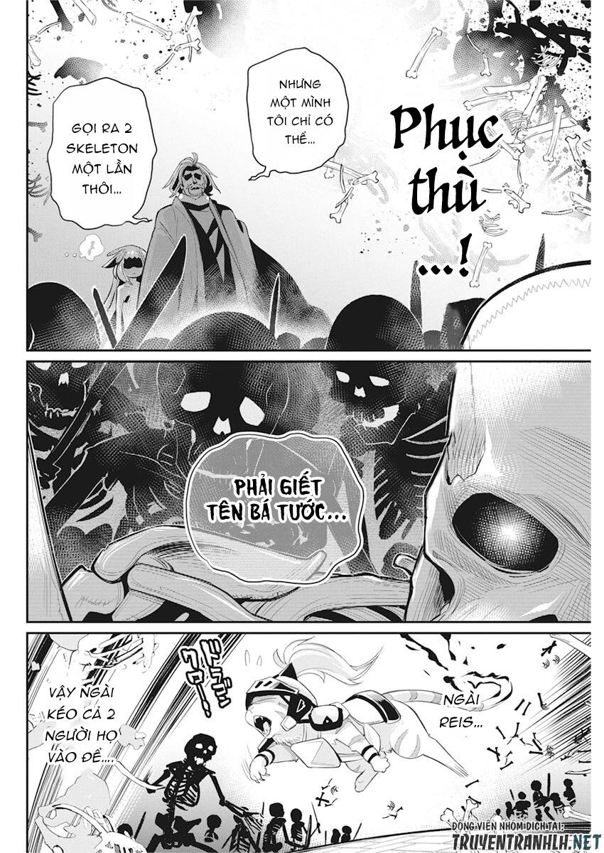 "Behemoth" Hạng S bị nhầm là mèo và trở thành hiệp sĩ (thú cưng) của nàng Elf Chapter 34 - 18