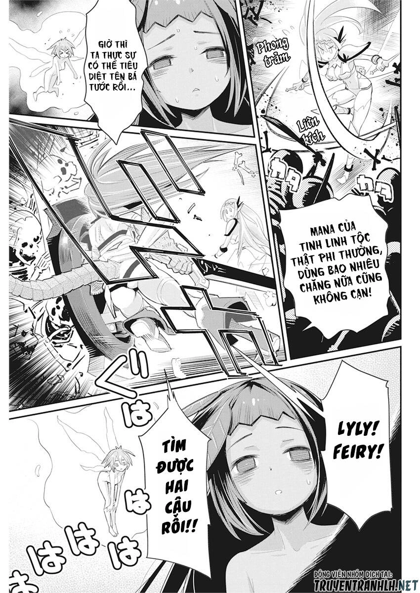 "Behemoth" Hạng S bị nhầm là mèo và trở thành hiệp sĩ (thú cưng) của nàng Elf Chapter 34 - 19