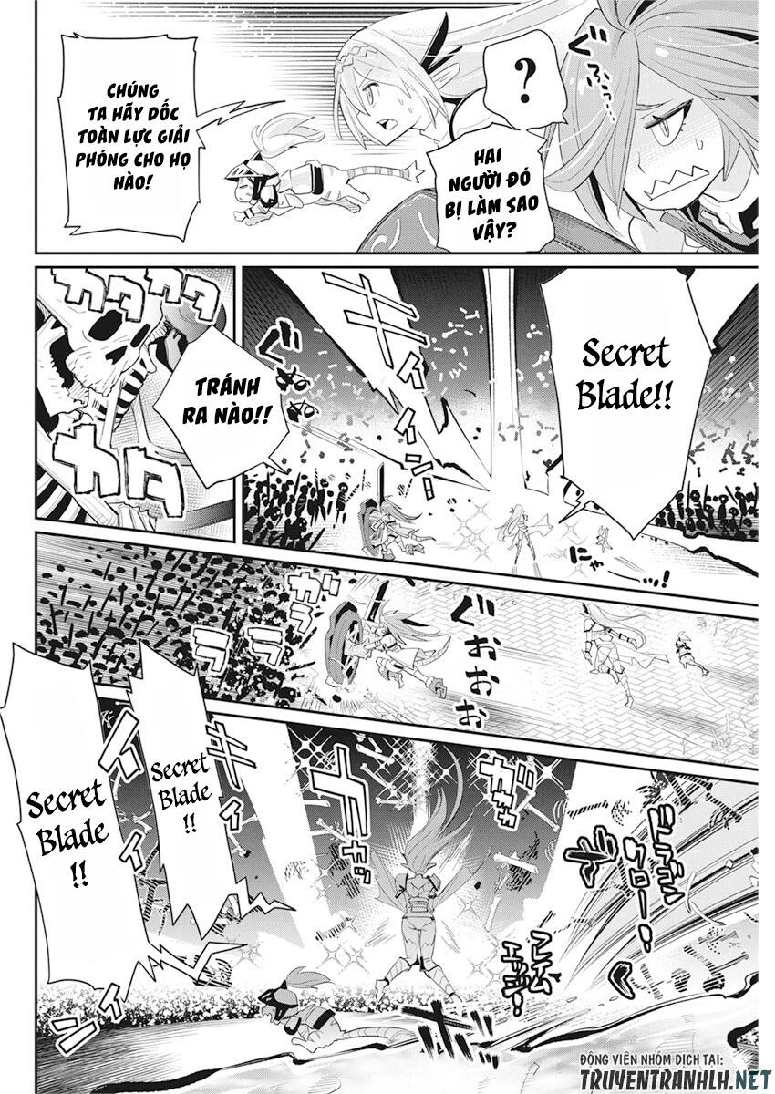 "Behemoth" Hạng S bị nhầm là mèo và trở thành hiệp sĩ (thú cưng) của nàng Elf Chapter 34 - 20