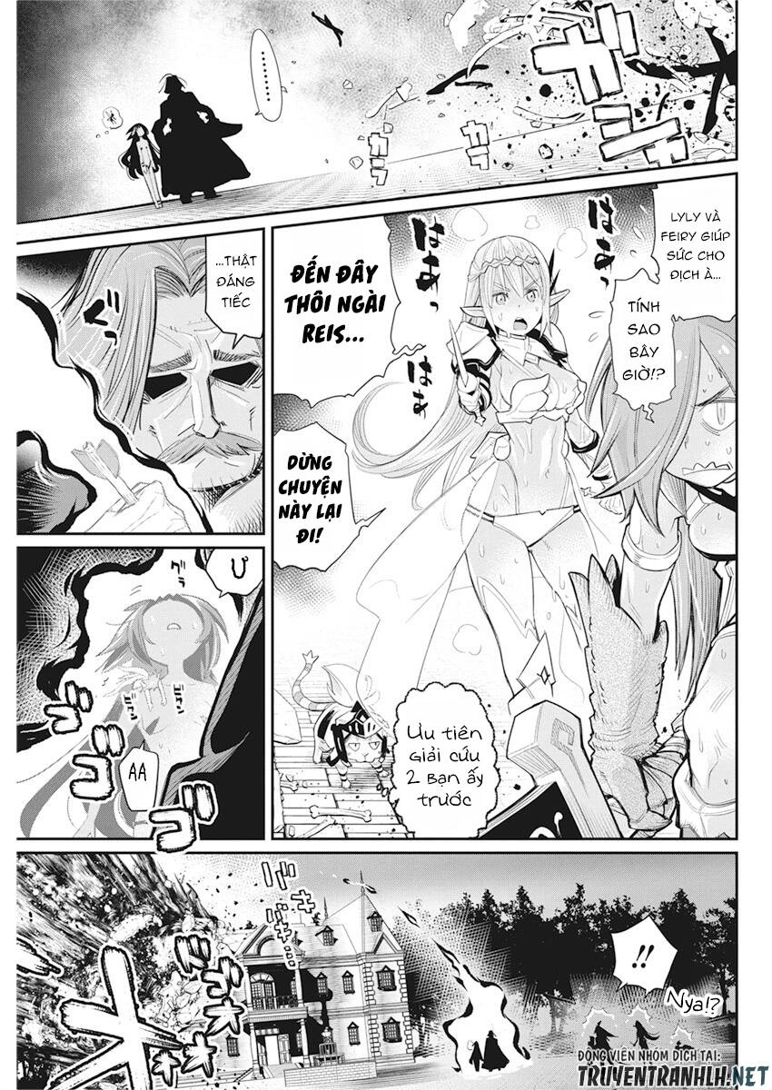"Behemoth" Hạng S bị nhầm là mèo và trở thành hiệp sĩ (thú cưng) của nàng Elf Chapter 34 - 21