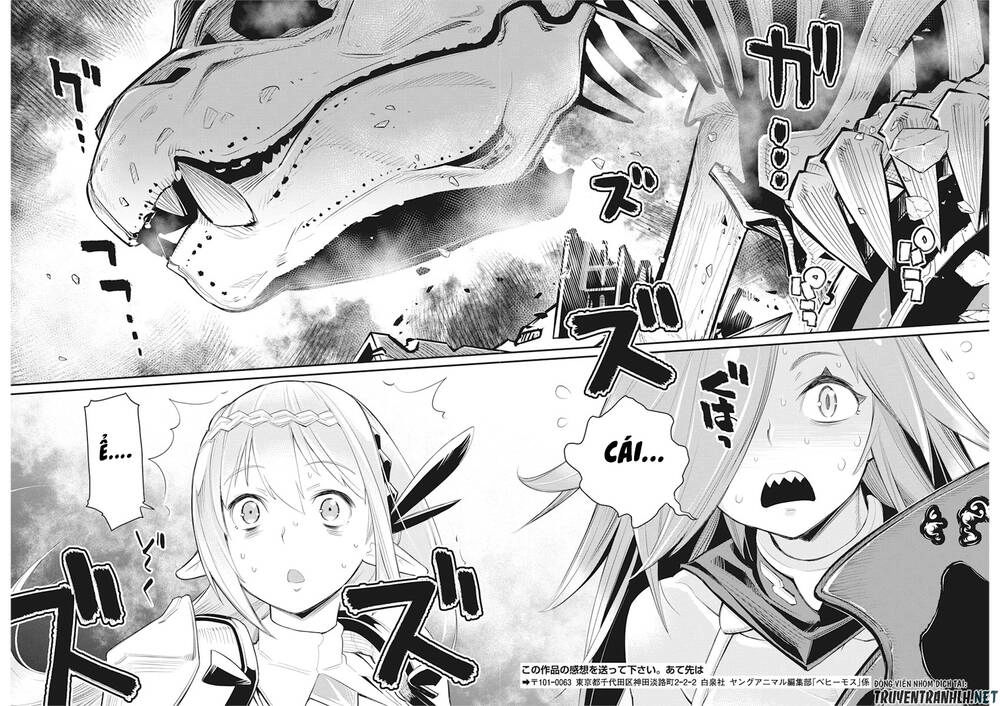 "Behemoth" Hạng S bị nhầm là mèo và trở thành hiệp sĩ (thú cưng) của nàng Elf Chapter 34 - 22