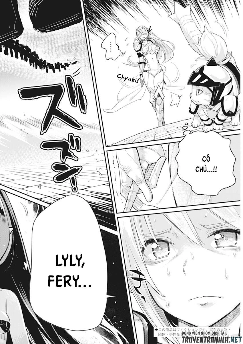 "Behemoth" Hạng S bị nhầm là mèo và trở thành hiệp sĩ (thú cưng) của nàng Elf Chapter 35 - 4