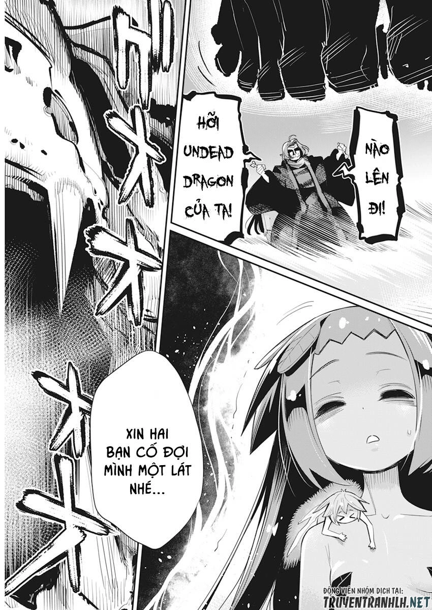 "Behemoth" Hạng S bị nhầm là mèo và trở thành hiệp sĩ (thú cưng) của nàng Elf Chapter 35 - 5