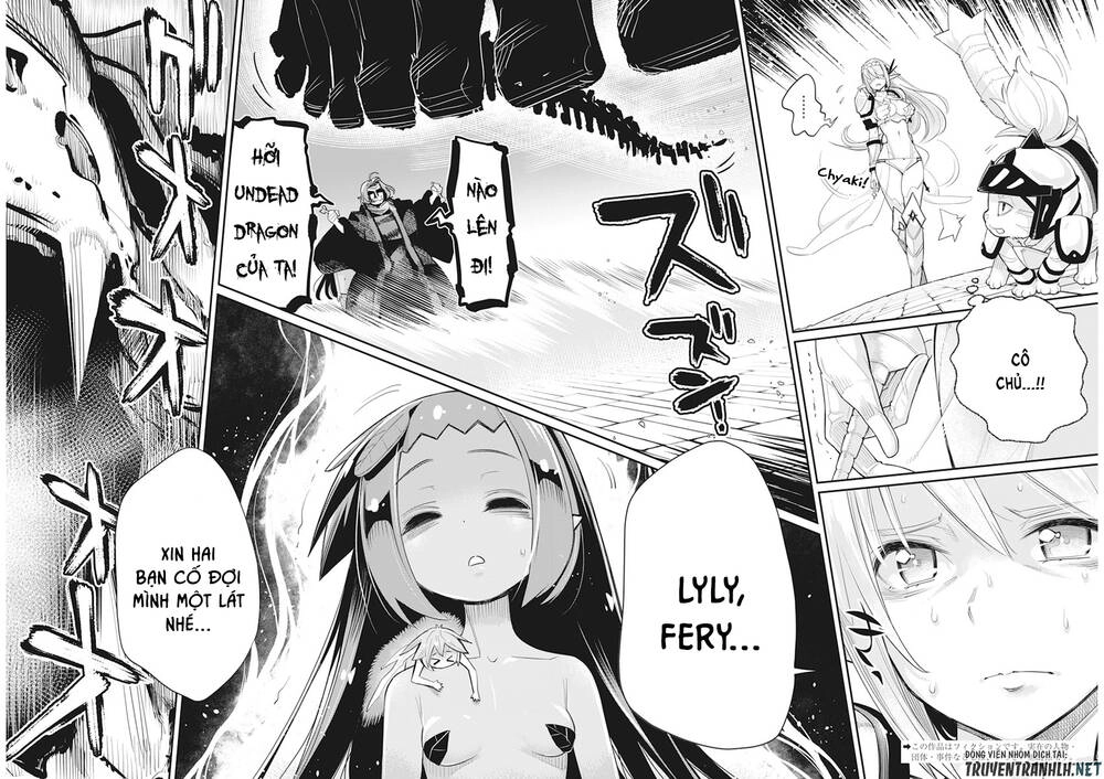 "Behemoth" Hạng S bị nhầm là mèo và trở thành hiệp sĩ (thú cưng) của nàng Elf Chapter 35 - 6