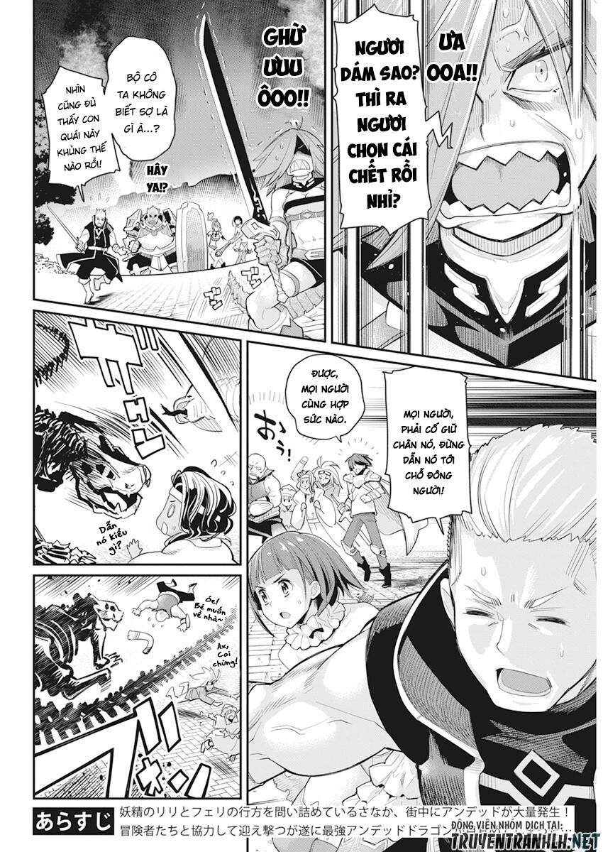 "Behemoth" Hạng S bị nhầm là mèo và trở thành hiệp sĩ (thú cưng) của nàng Elf Chapter 35 - 7