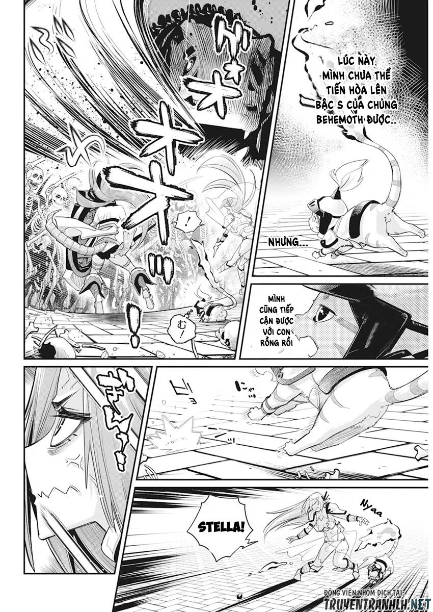 "Behemoth" Hạng S bị nhầm là mèo và trở thành hiệp sĩ (thú cưng) của nàng Elf Chapter 35 - 9
