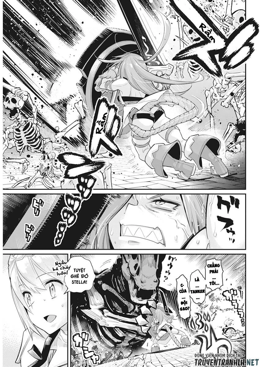 "Behemoth" Hạng S bị nhầm là mèo và trở thành hiệp sĩ (thú cưng) của nàng Elf Chapter 35 - 10