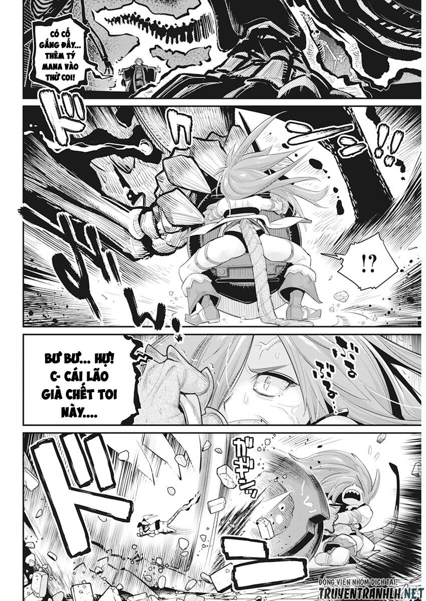 "Behemoth" Hạng S bị nhầm là mèo và trở thành hiệp sĩ (thú cưng) của nàng Elf Chapter 35 - 11