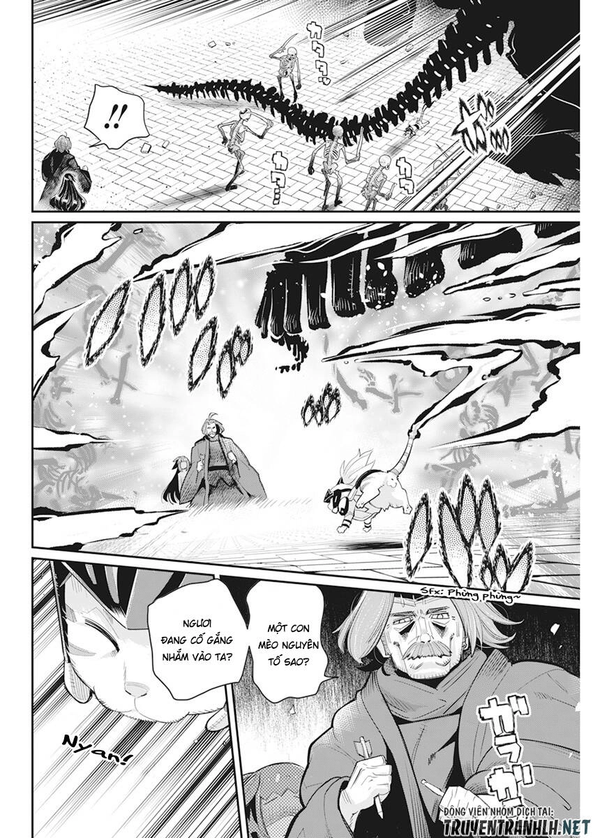 "Behemoth" Hạng S bị nhầm là mèo và trở thành hiệp sĩ (thú cưng) của nàng Elf Chapter 35 - 13