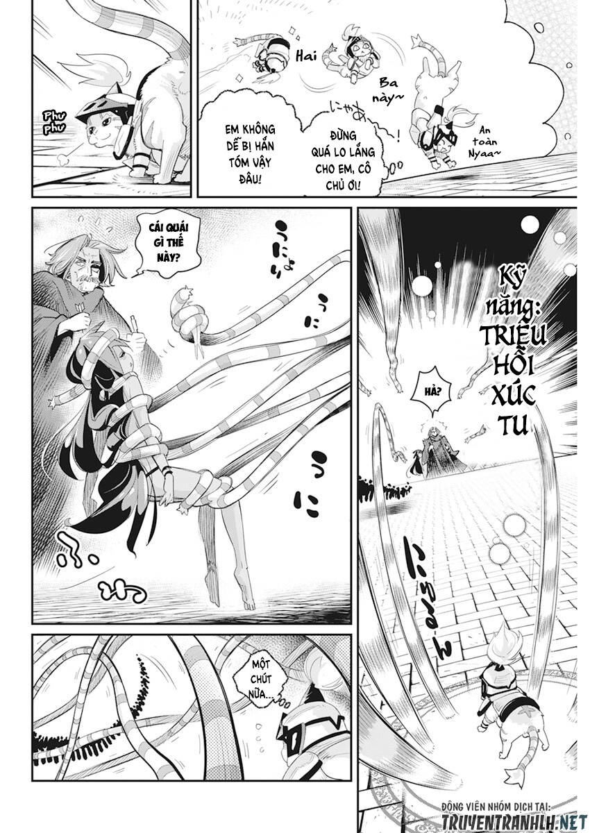 "Behemoth" Hạng S bị nhầm là mèo và trở thành hiệp sĩ (thú cưng) của nàng Elf Chapter 35 - 15