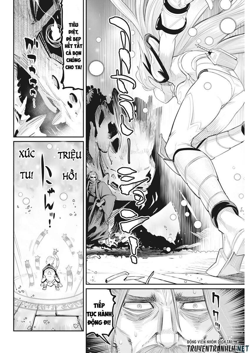 "Behemoth" Hạng S bị nhầm là mèo và trở thành hiệp sĩ (thú cưng) của nàng Elf Chapter 35 - 19