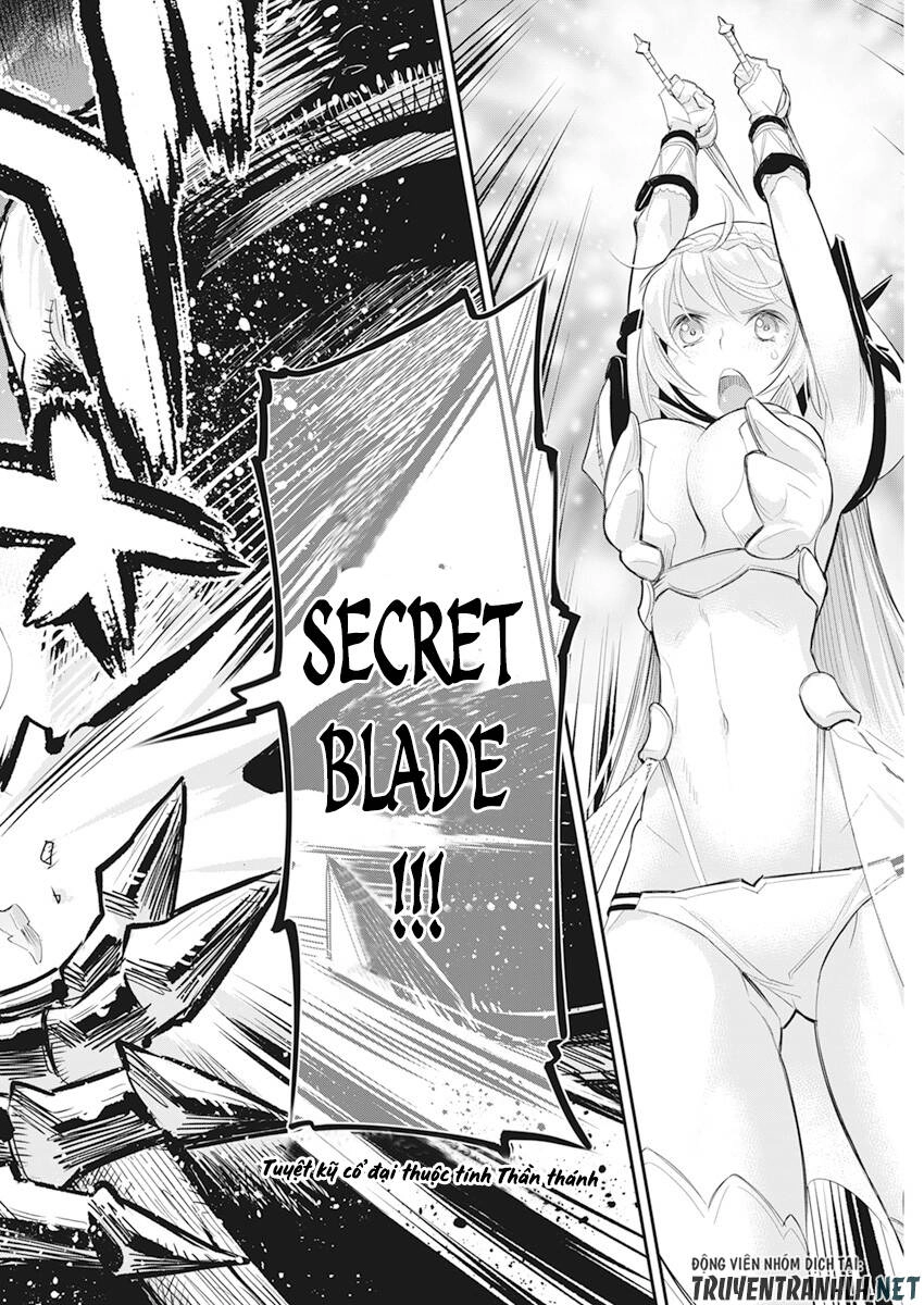 "Behemoth" Hạng S bị nhầm là mèo và trở thành hiệp sĩ (thú cưng) của nàng Elf Chapter 35 - 21