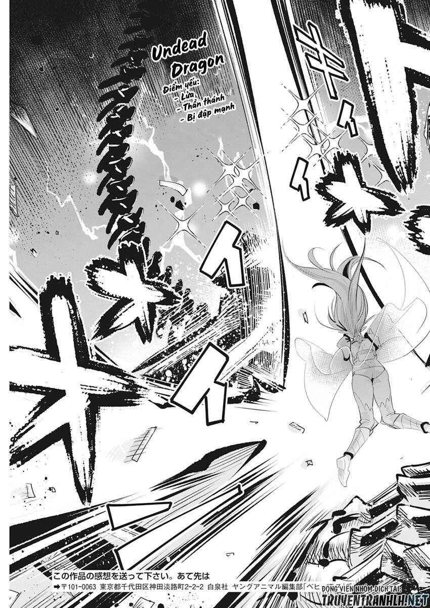 "Behemoth" Hạng S bị nhầm là mèo và trở thành hiệp sĩ (thú cưng) của nàng Elf Chapter 35 - 22