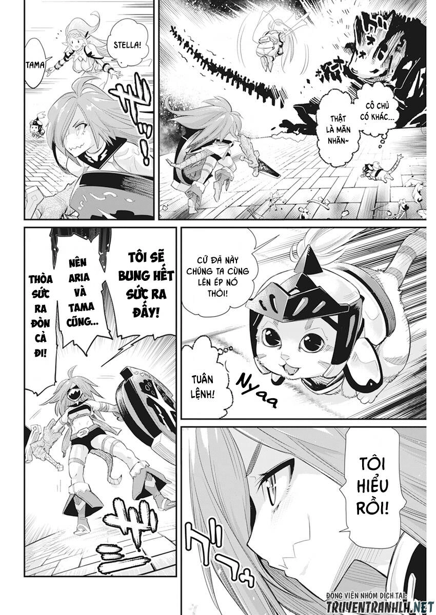 "Behemoth" Hạng S bị nhầm là mèo và trở thành hiệp sĩ (thú cưng) của nàng Elf Chapter 35 - 23