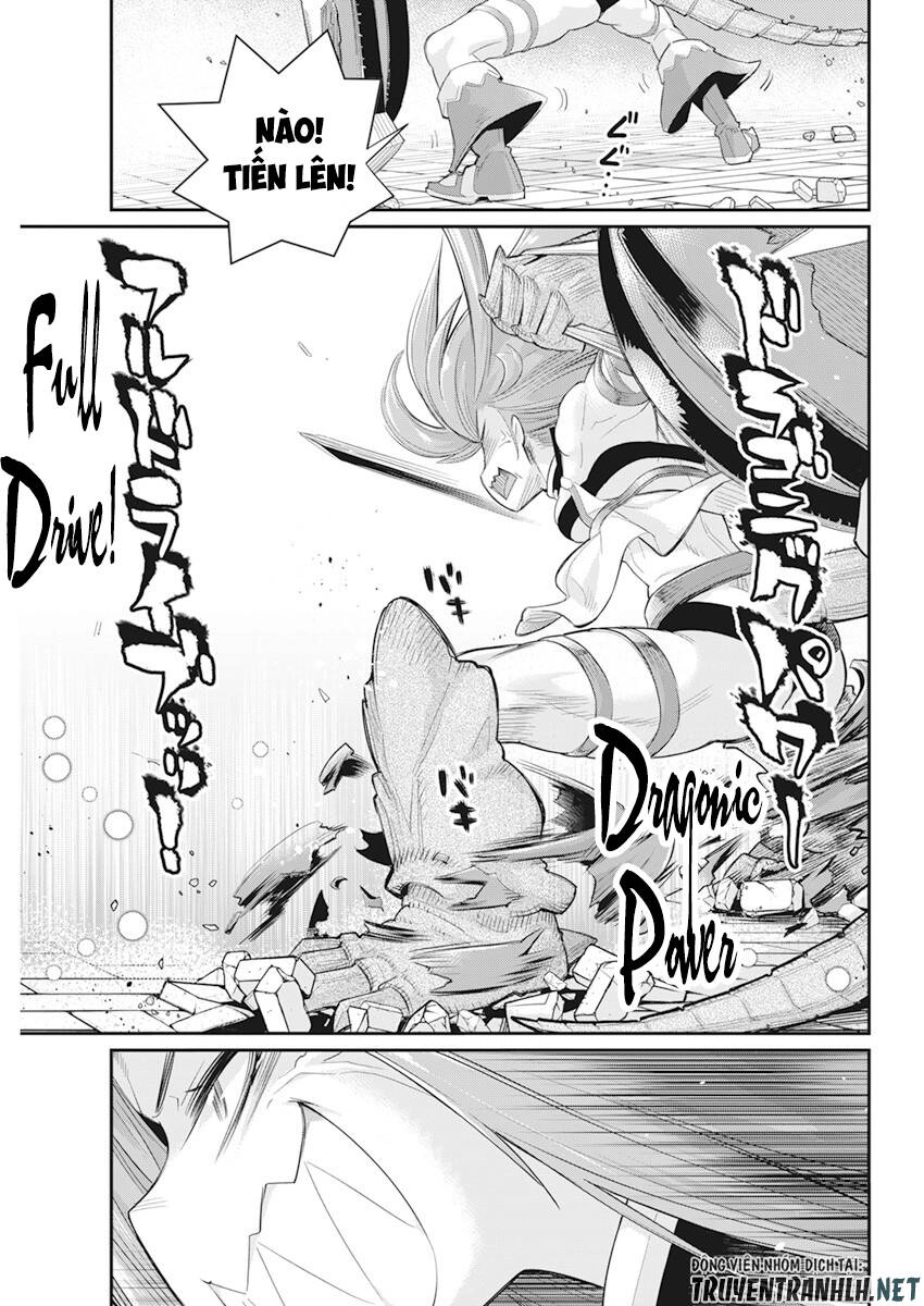 "Behemoth" Hạng S bị nhầm là mèo và trở thành hiệp sĩ (thú cưng) của nàng Elf Chapter 35 - 24