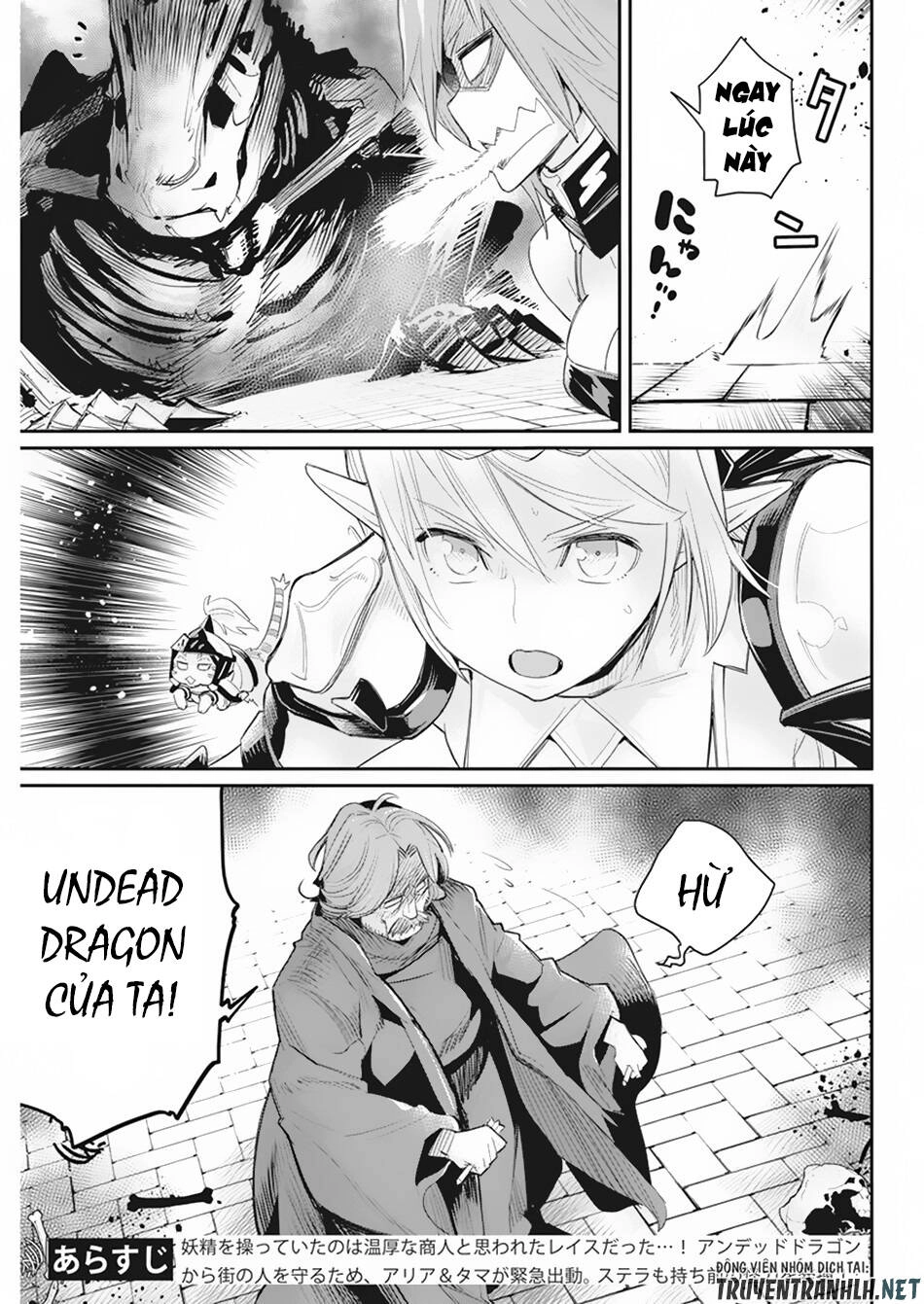 "Behemoth" Hạng S bị nhầm là mèo và trở thành hiệp sĩ (thú cưng) của nàng Elf Chapter 36 - 5