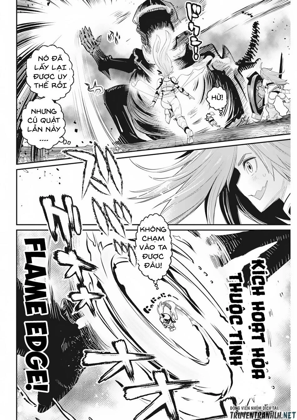 "Behemoth" Hạng S bị nhầm là mèo và trở thành hiệp sĩ (thú cưng) của nàng Elf Chapter 36 - 6