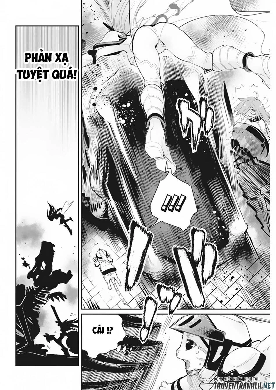 "Behemoth" Hạng S bị nhầm là mèo và trở thành hiệp sĩ (thú cưng) của nàng Elf Chapter 36 - 8