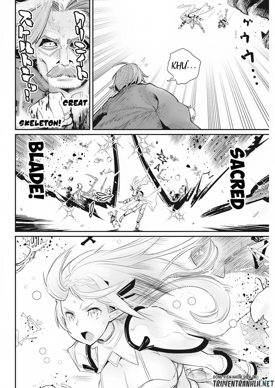 "Behemoth" Hạng S bị nhầm là mèo và trở thành hiệp sĩ (thú cưng) của nàng Elf Chapter 36 - 10