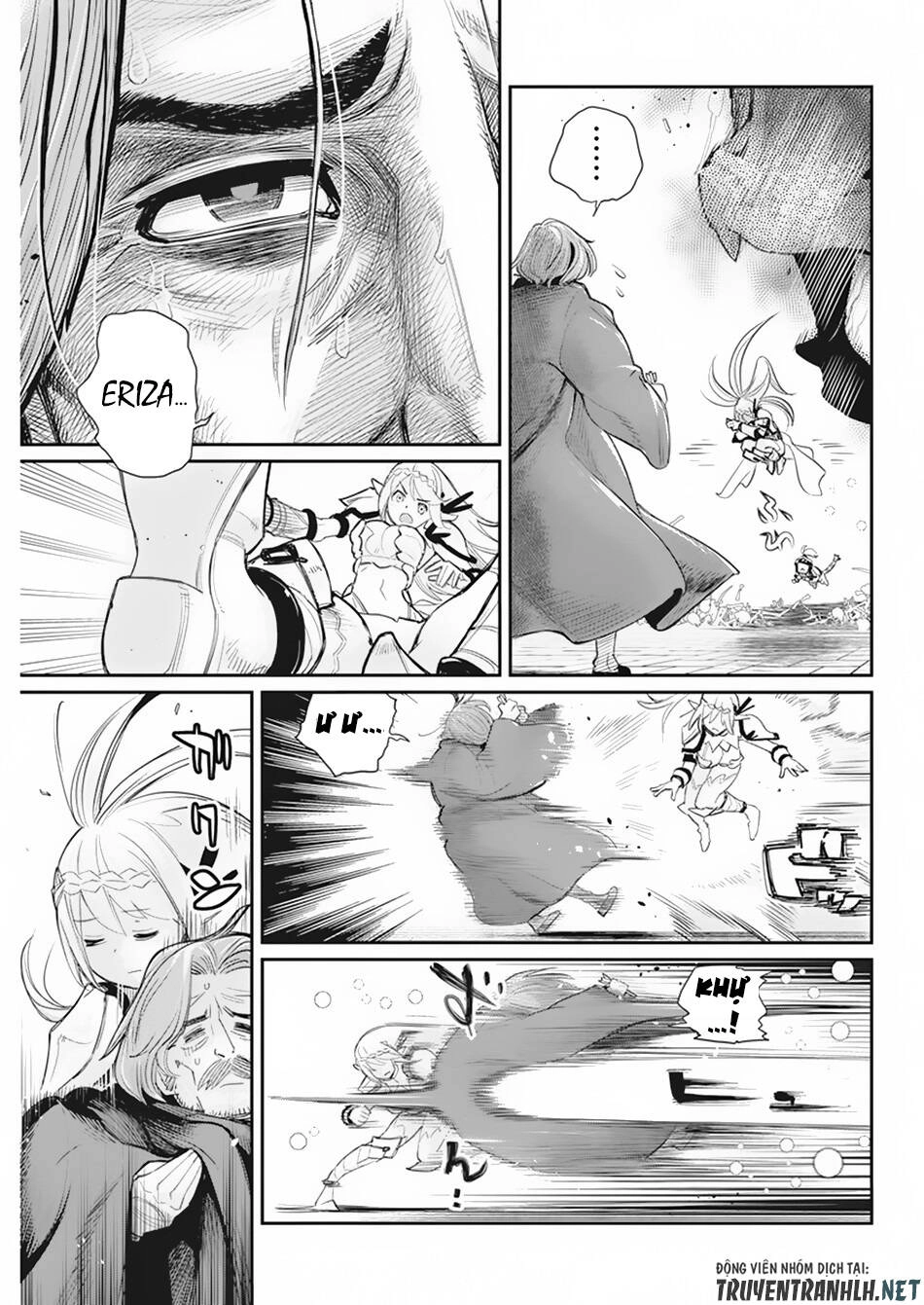 "Behemoth" Hạng S bị nhầm là mèo và trở thành hiệp sĩ (thú cưng) của nàng Elf Chapter 36 - 11