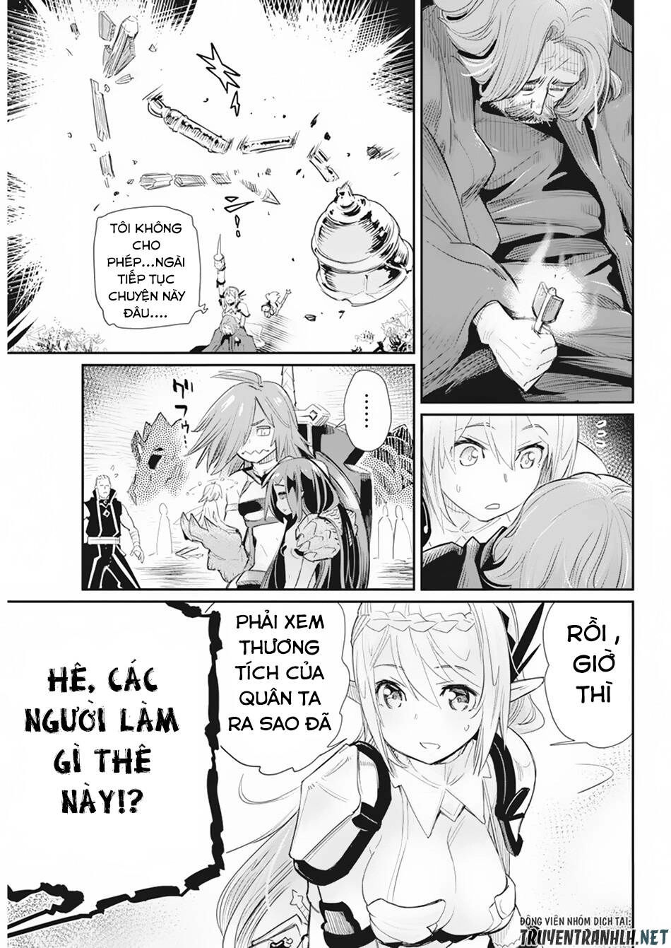 "Behemoth" Hạng S bị nhầm là mèo và trở thành hiệp sĩ (thú cưng) của nàng Elf Chapter 36 - 13