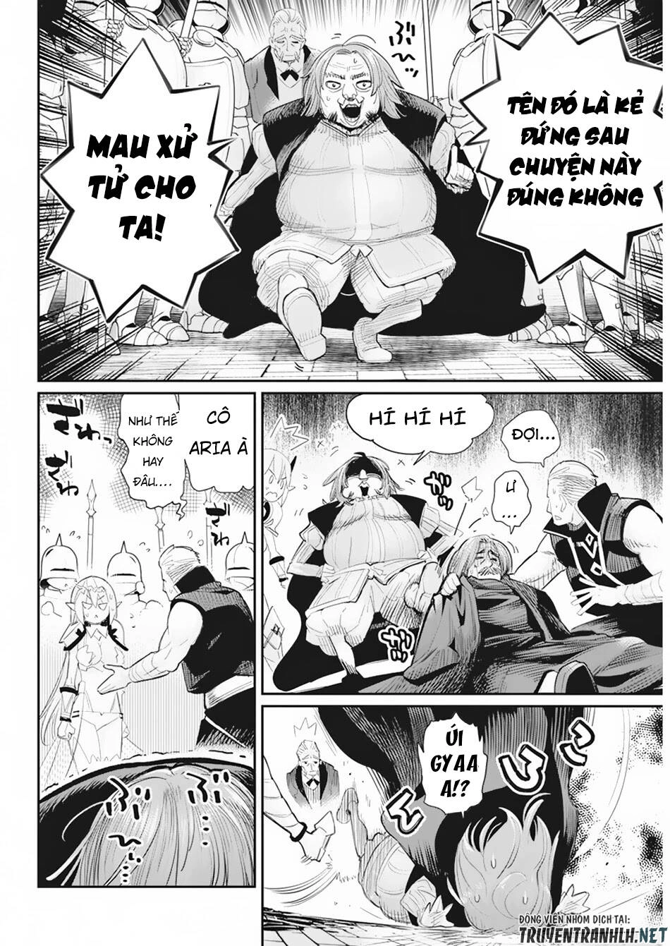 "Behemoth" Hạng S bị nhầm là mèo và trở thành hiệp sĩ (thú cưng) của nàng Elf Chapter 36 - 14