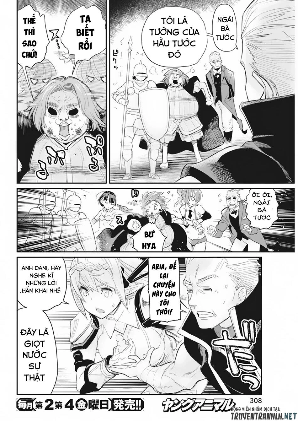 "Behemoth" Hạng S bị nhầm là mèo và trở thành hiệp sĩ (thú cưng) của nàng Elf Chapter 36 - 16