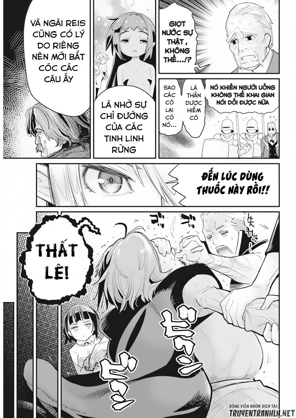 "Behemoth" Hạng S bị nhầm là mèo và trở thành hiệp sĩ (thú cưng) của nàng Elf Chapter 36 - 17