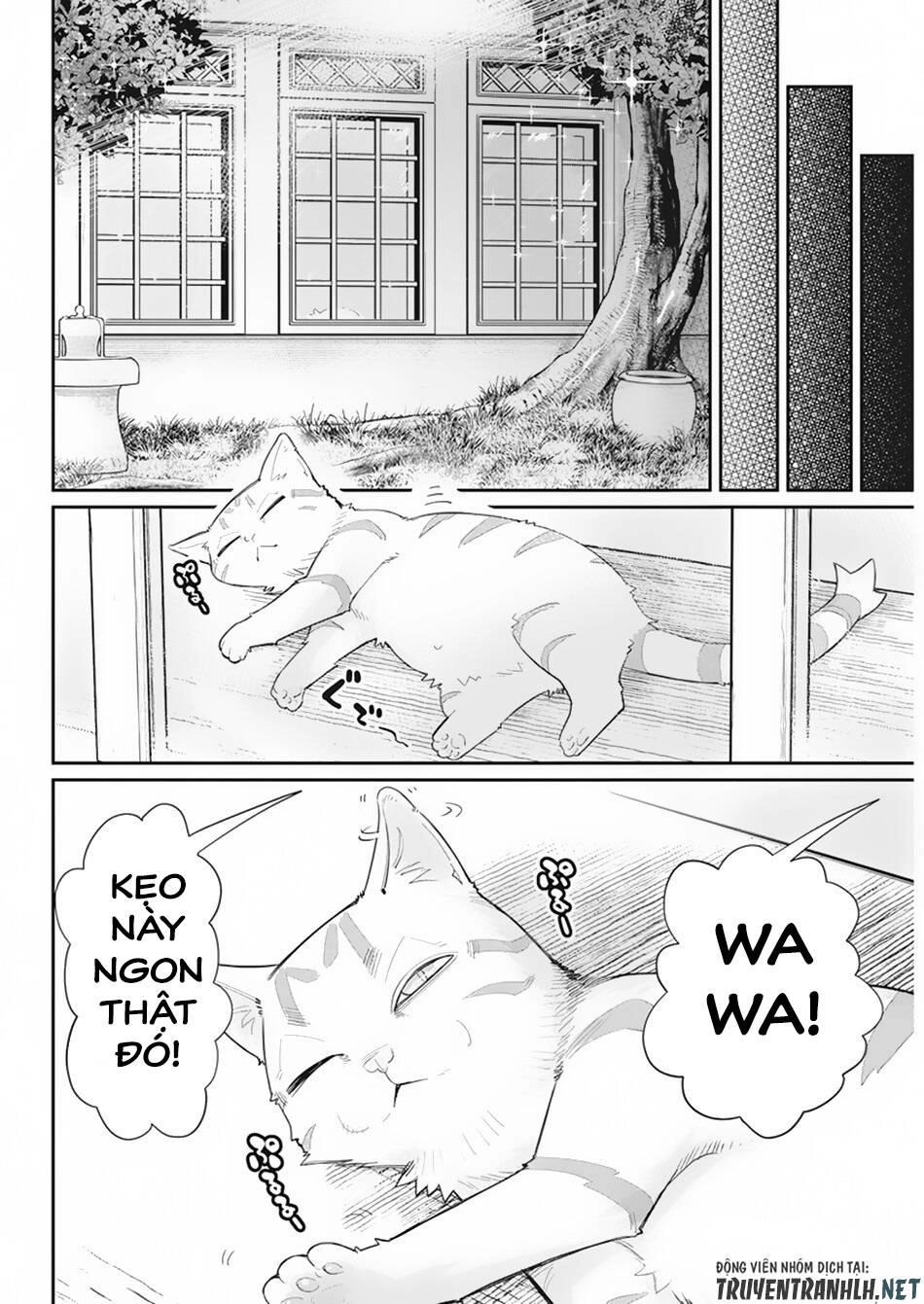 "Behemoth" Hạng S bị nhầm là mèo và trở thành hiệp sĩ (thú cưng) của nàng Elf Chapter 36 - 18