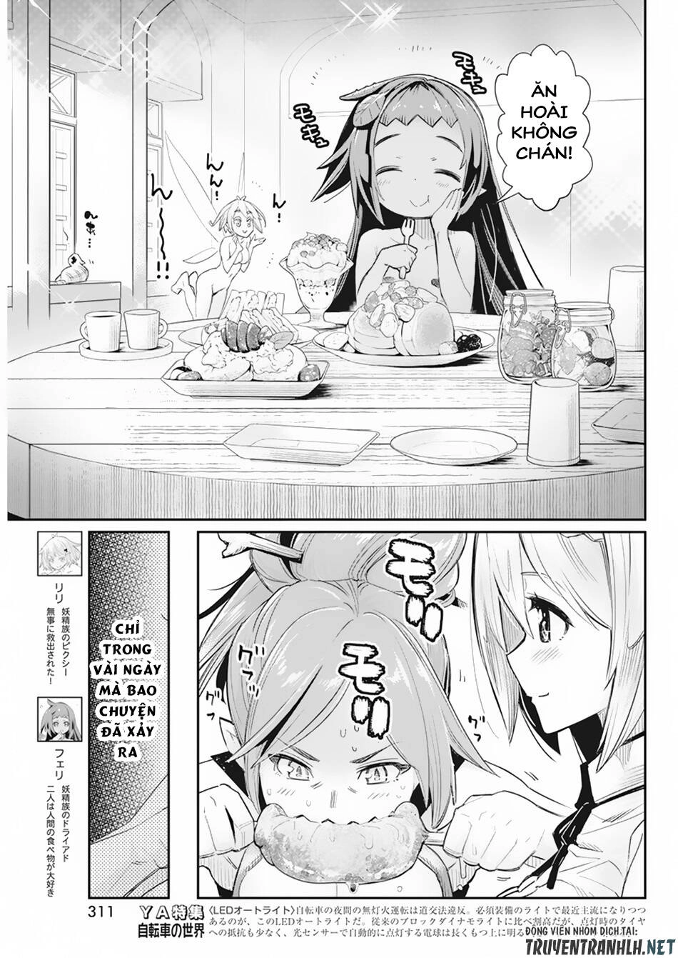 "Behemoth" Hạng S bị nhầm là mèo và trở thành hiệp sĩ (thú cưng) của nàng Elf Chapter 36 - 19