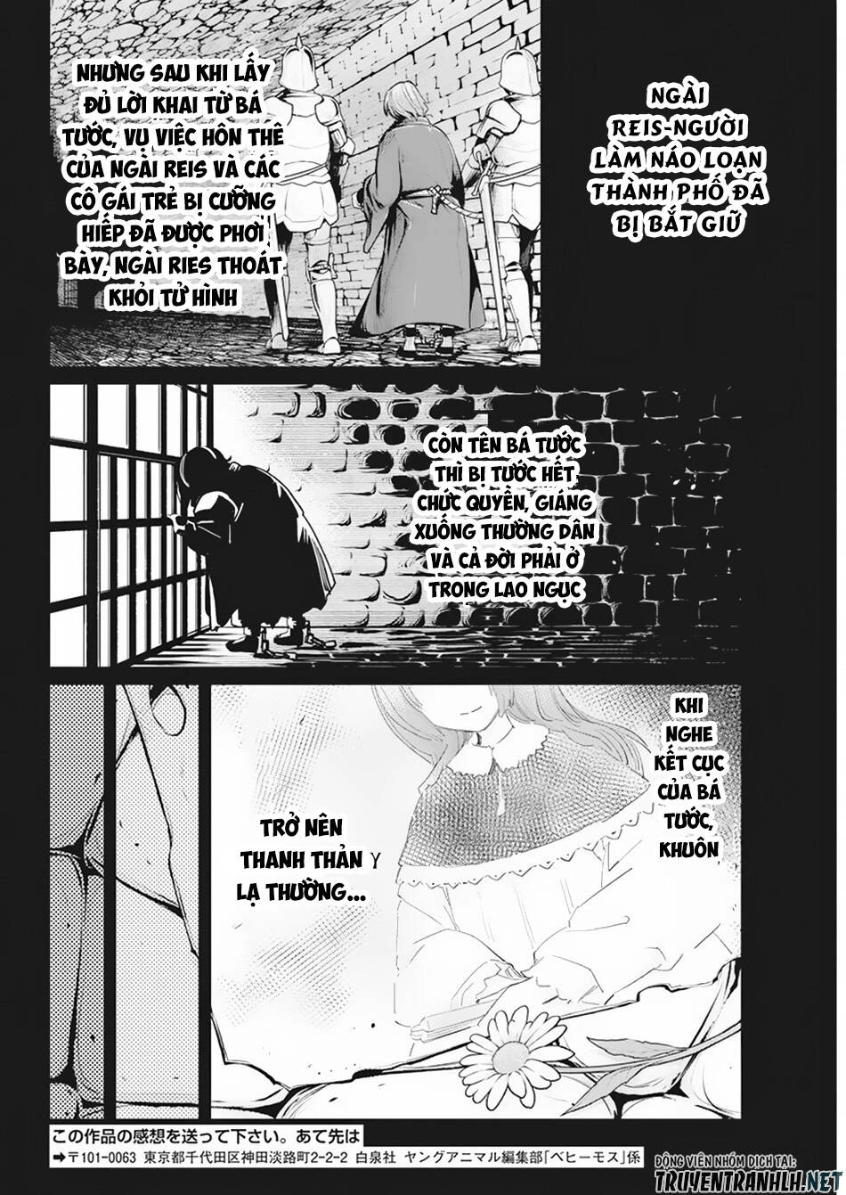 "Behemoth" Hạng S bị nhầm là mèo và trở thành hiệp sĩ (thú cưng) của nàng Elf Chapter 36 - 20