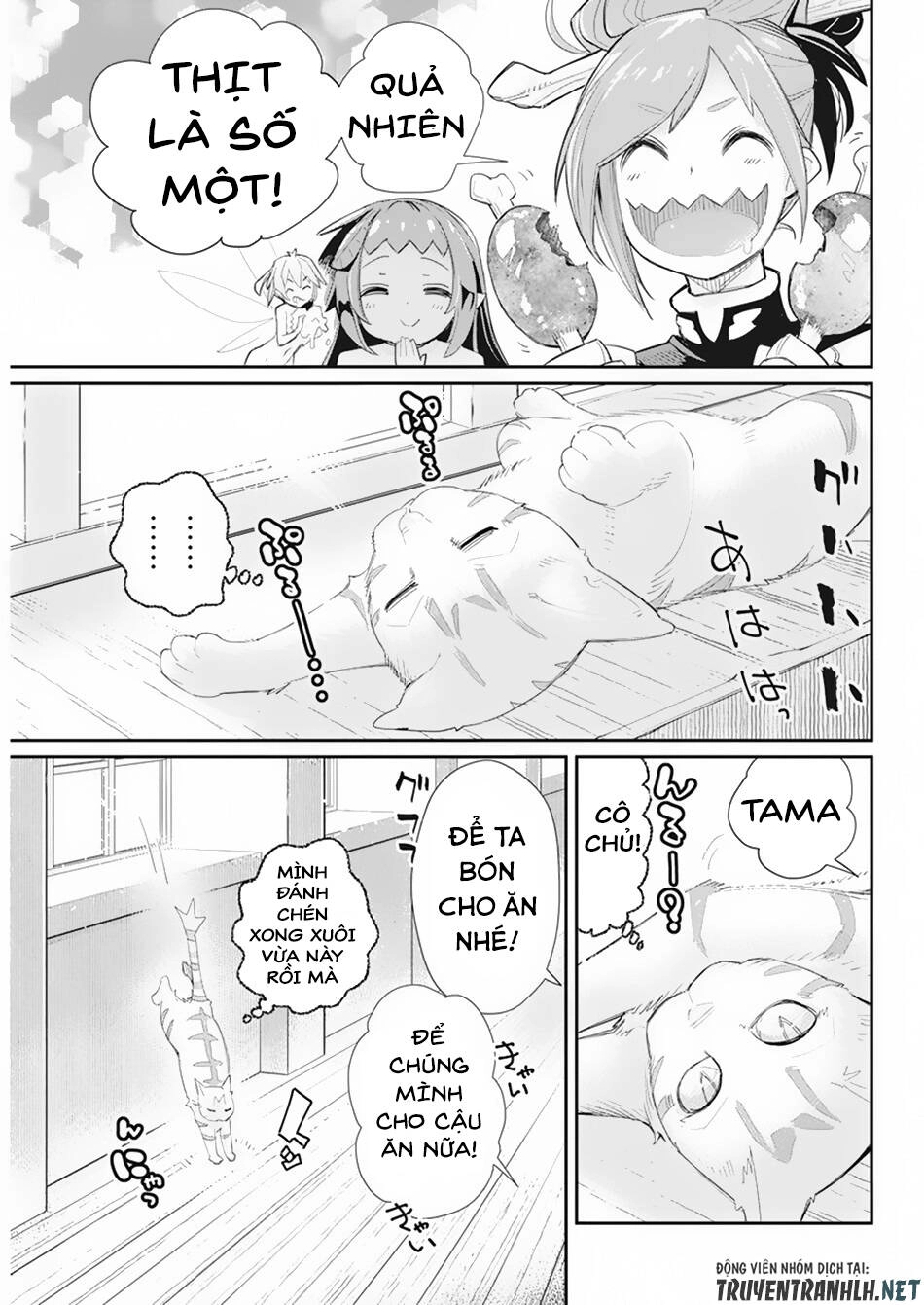 "Behemoth" Hạng S bị nhầm là mèo và trở thành hiệp sĩ (thú cưng) của nàng Elf Chapter 36 - 21