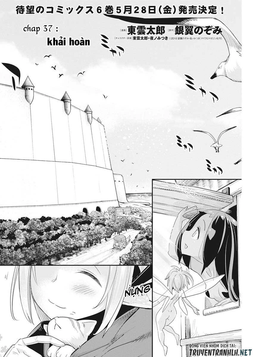 "Behemoth" Hạng S bị nhầm là mèo và trở thành hiệp sĩ (thú cưng) của nàng Elf Chapter 37 - 5